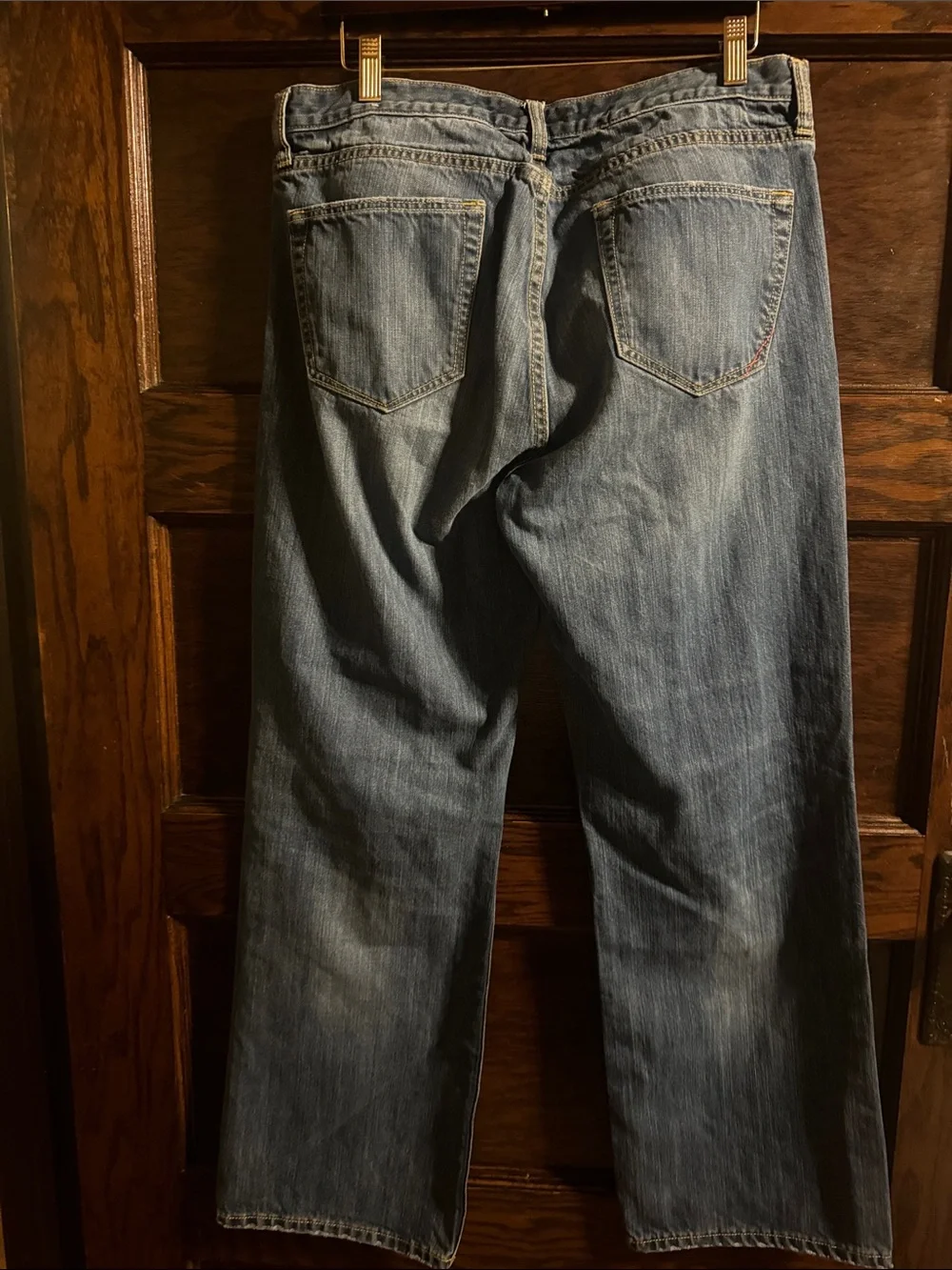 Banana Republic Men's Blue Straight Jeans 34/32